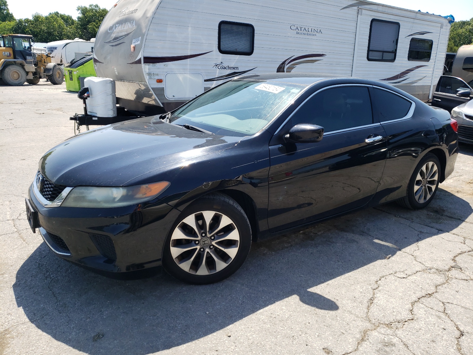 2014 Honda Accord Lx-S vin: 1HGCT1B39EA014595