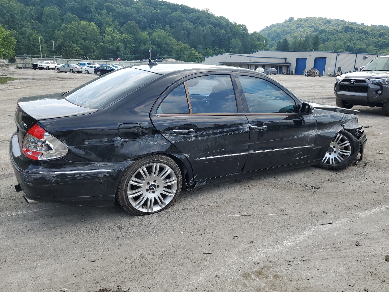 WDBUF87X38B196564 2008 Mercedes-Benz E 350 4Matic