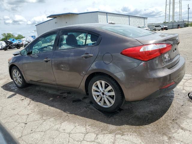  KIA FORTE 2014 Цвет загара