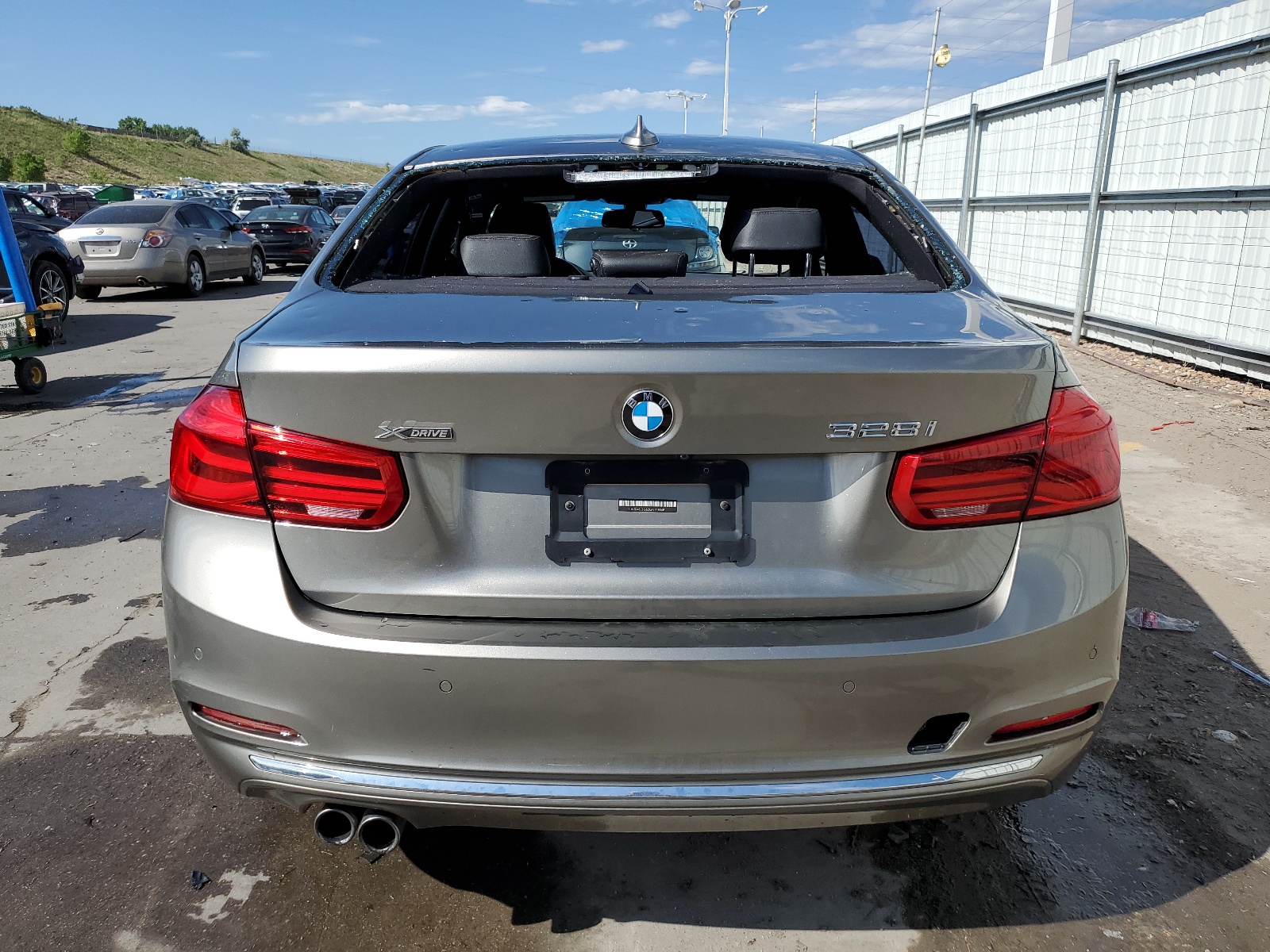 WBA8E3G52GNT78368 2016 BMW 328 Xi Sulev