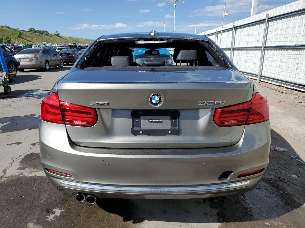 2016 BMW 328 Xi Sulev VIN: WBA8E3G52GNT78368 Lot: 57391794