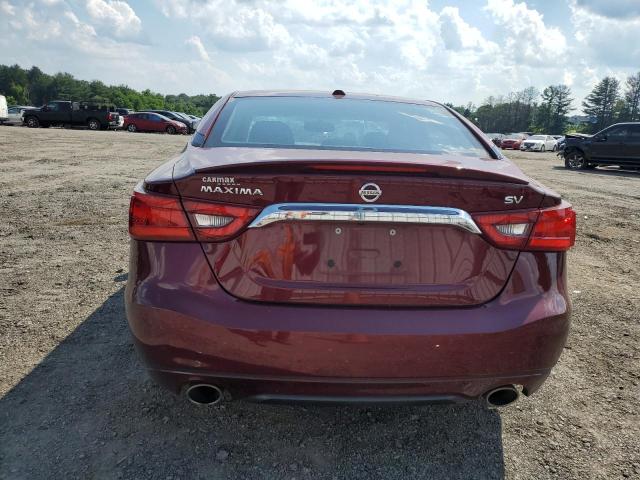  NISSAN MAXIMA 2018 Бордовий