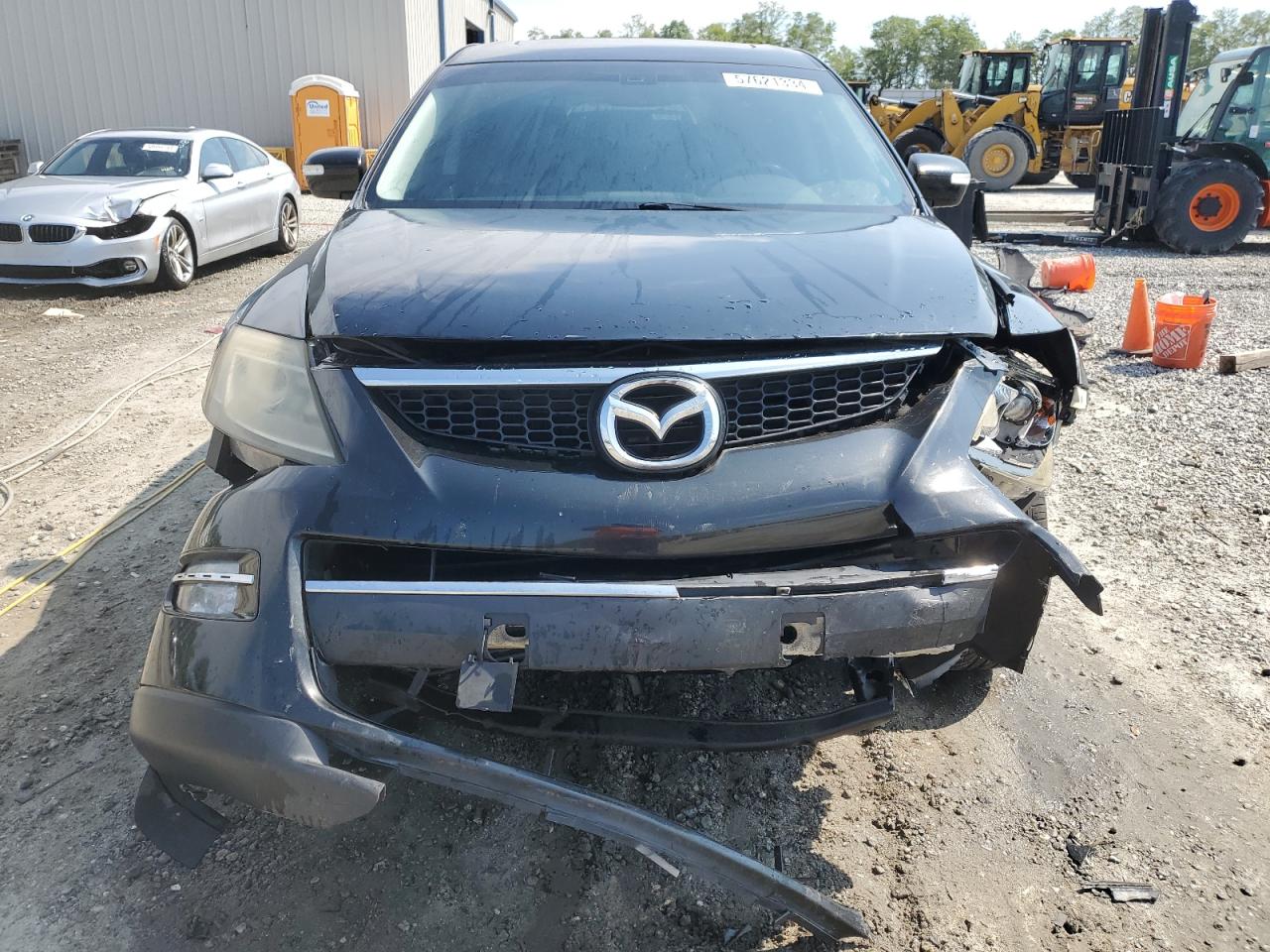 2008 Mazda Cx-9 VIN: JM3TB28A780154658 Lot: 57621334