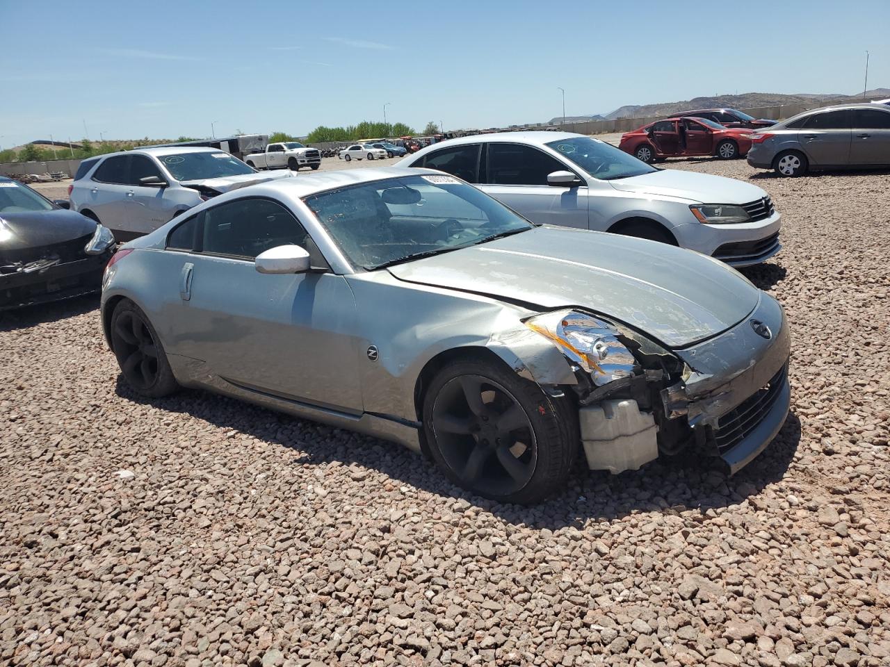 2003 Nissan 350Z Coupe VIN: JN1AZ34D53T102554 Lot: 60972384