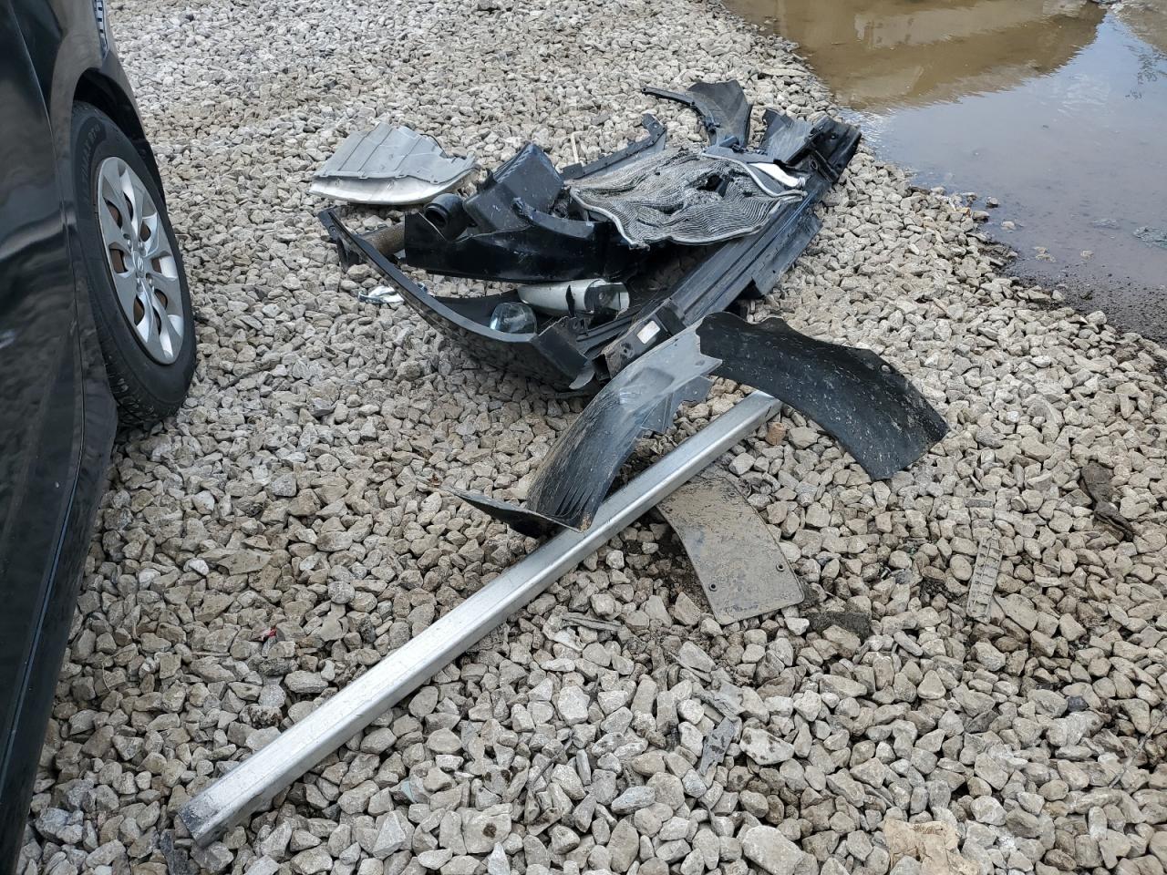 2015 Hyundai Accent Gls VIN: KMHCT4AE7FU902499 Lot: 57844684