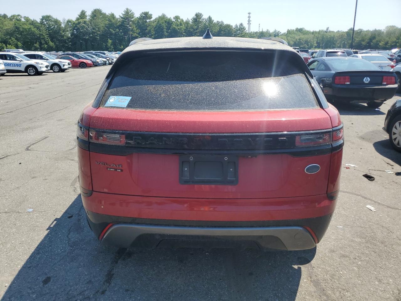 2018 Land Rover Range Rover Velar R-Dynamic Se VIN: SALYL2RN8JA734720 Lot: 60816154