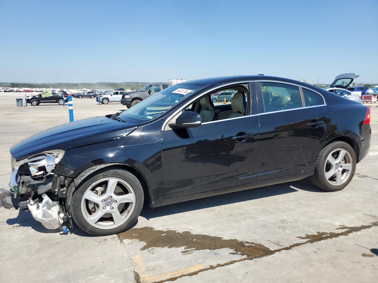 2013 Volvo S60 T5 VIN: YV1612FSXD2232265 Lot: 59446784