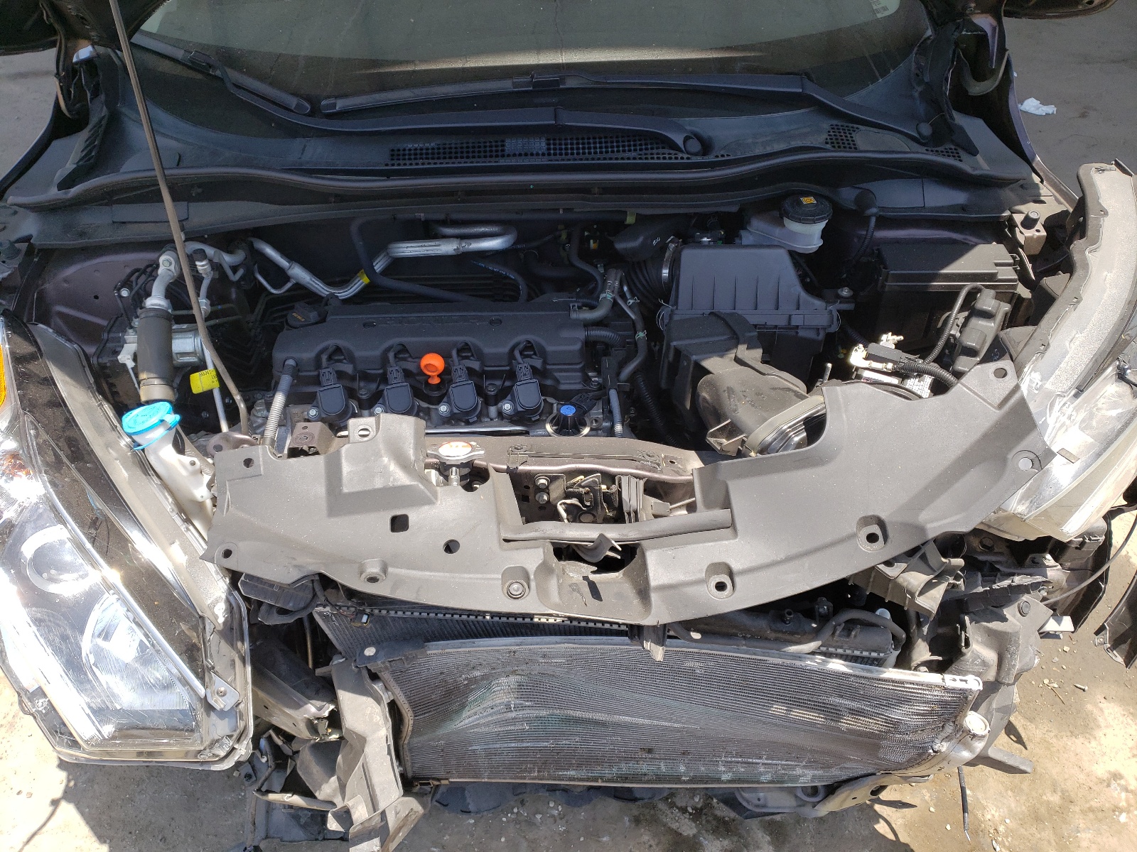 3CZRU5H58MM719633 2021 Honda Hr-V Ex