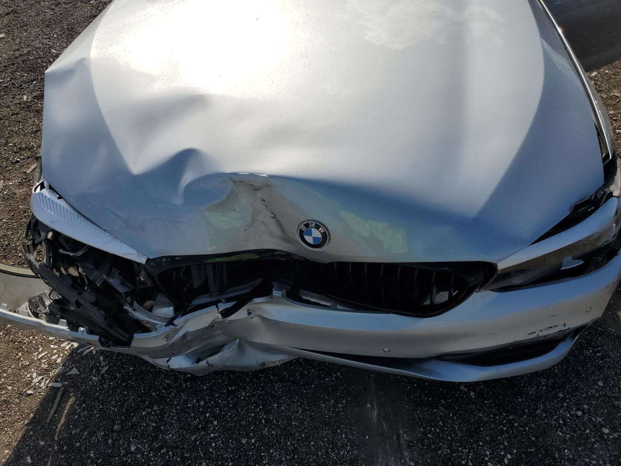 2019 BMW 540 I VIN: WBAJE5C58KWW11207 Lot: 59650884