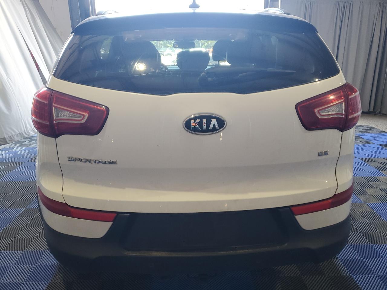 2011 Kia Sportage Ex VIN: KNDPCCA21B7132072 Lot: 57924454