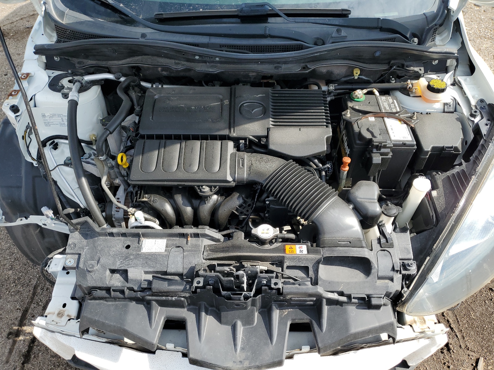 JM1DE1KY3D0164201 2013 Mazda Mazda2