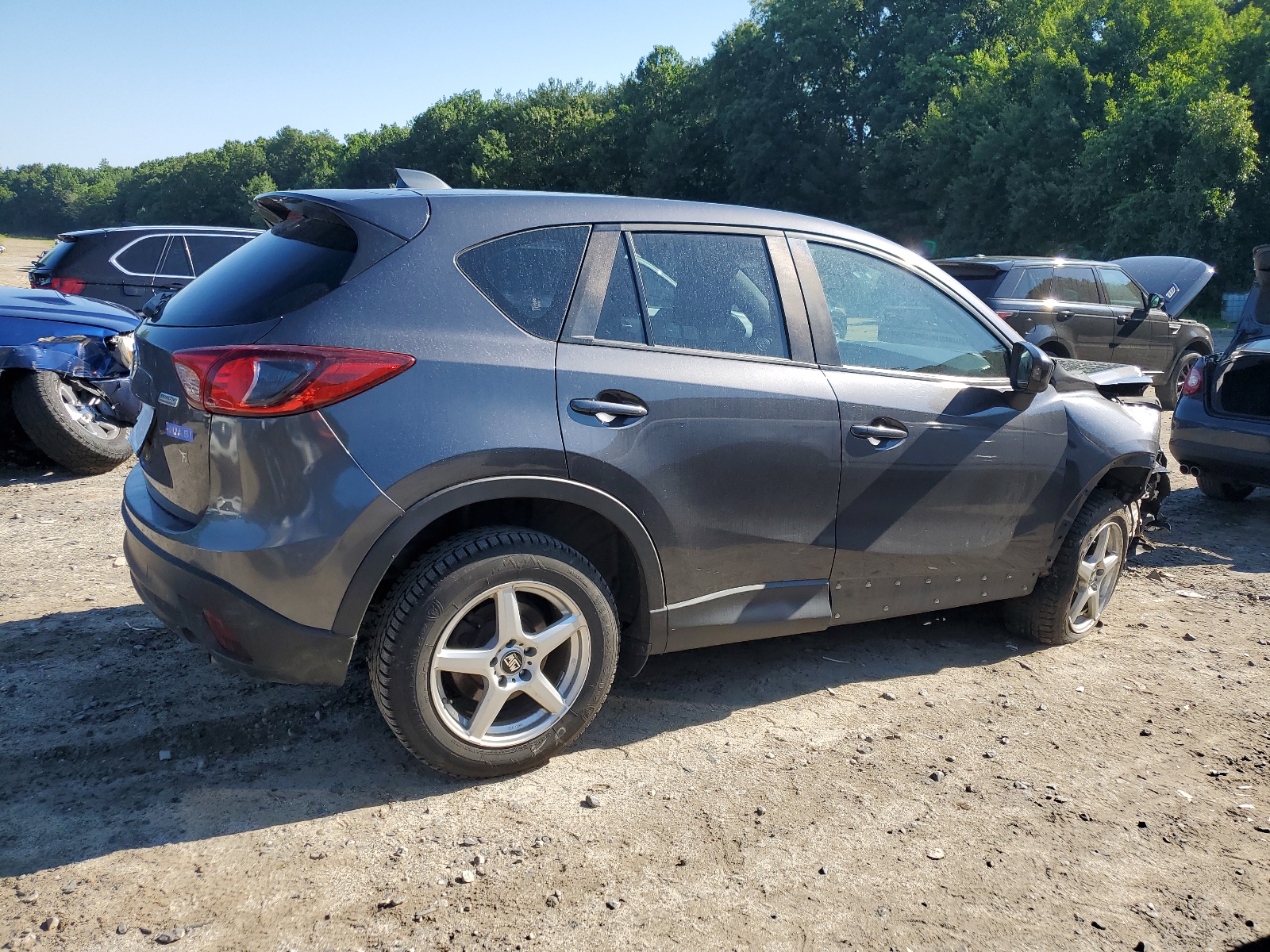 JM3KE4BE6F0434546 2015 Mazda Cx-5 Sport
