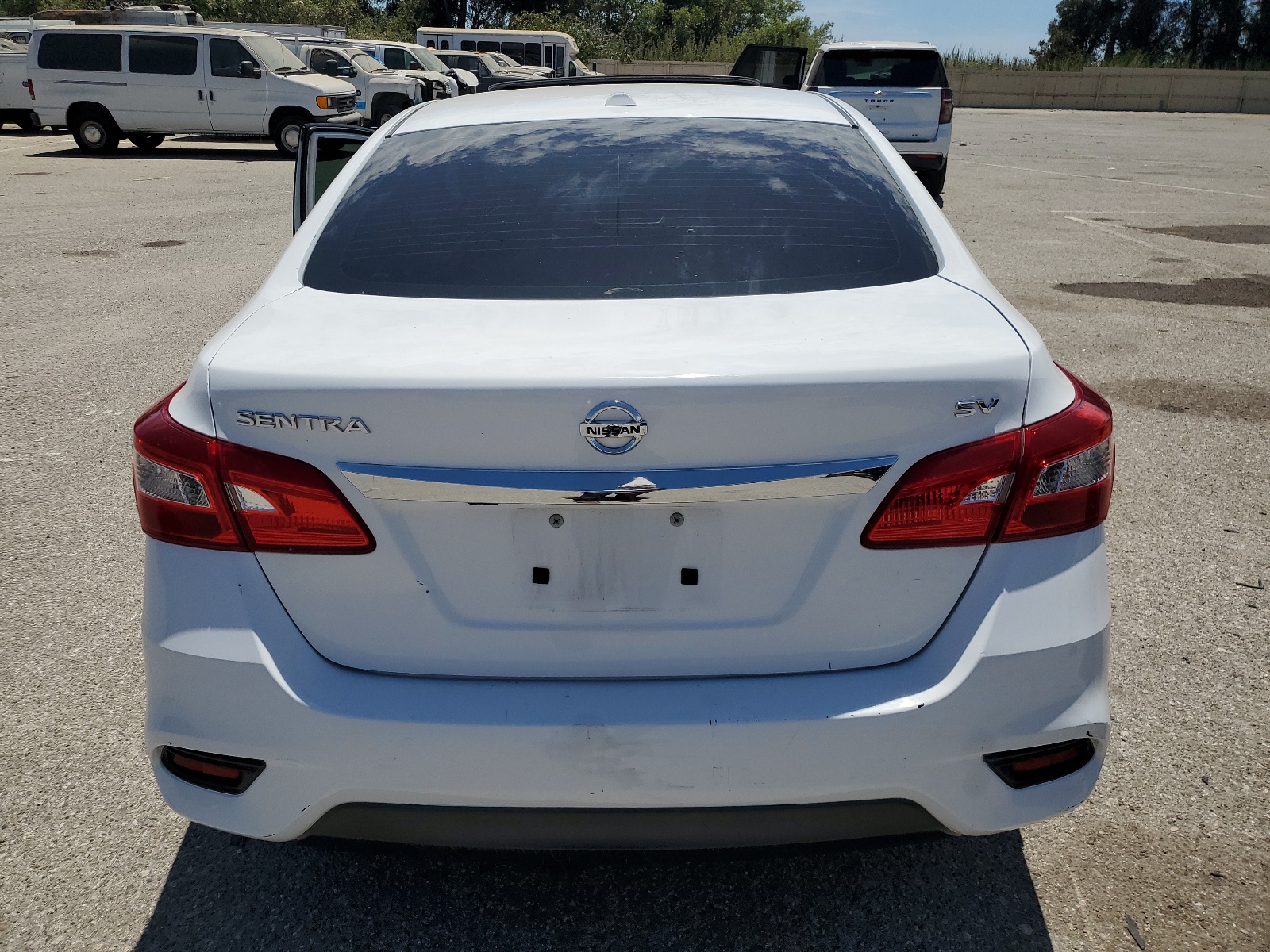 3N1AB7AP7HY356257 2017 Nissan Sentra S