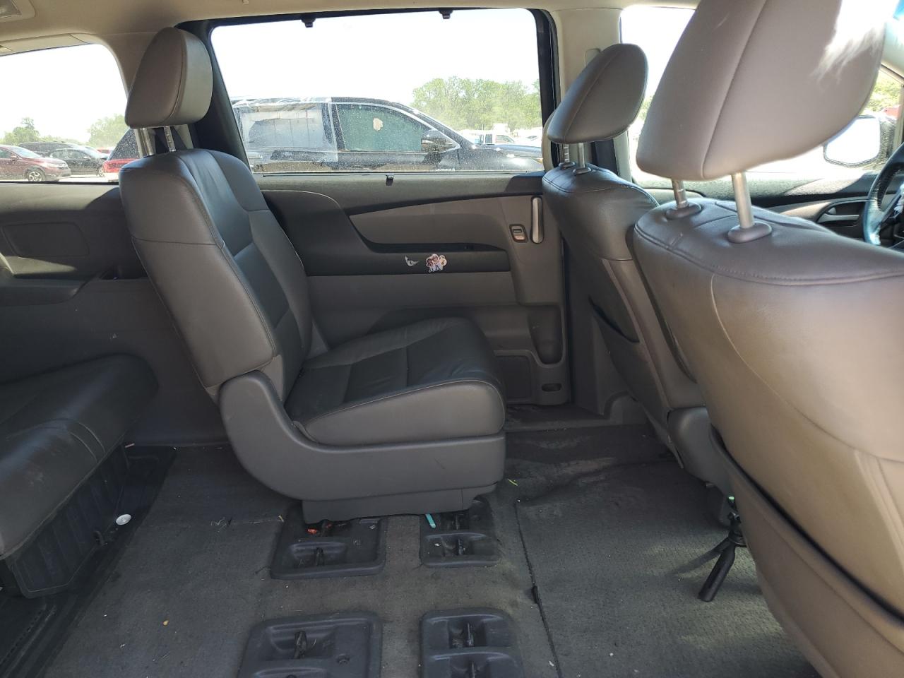 2012 Honda Odyssey Exl VIN: 5FNRL5H62CB070352 Lot: 57338324