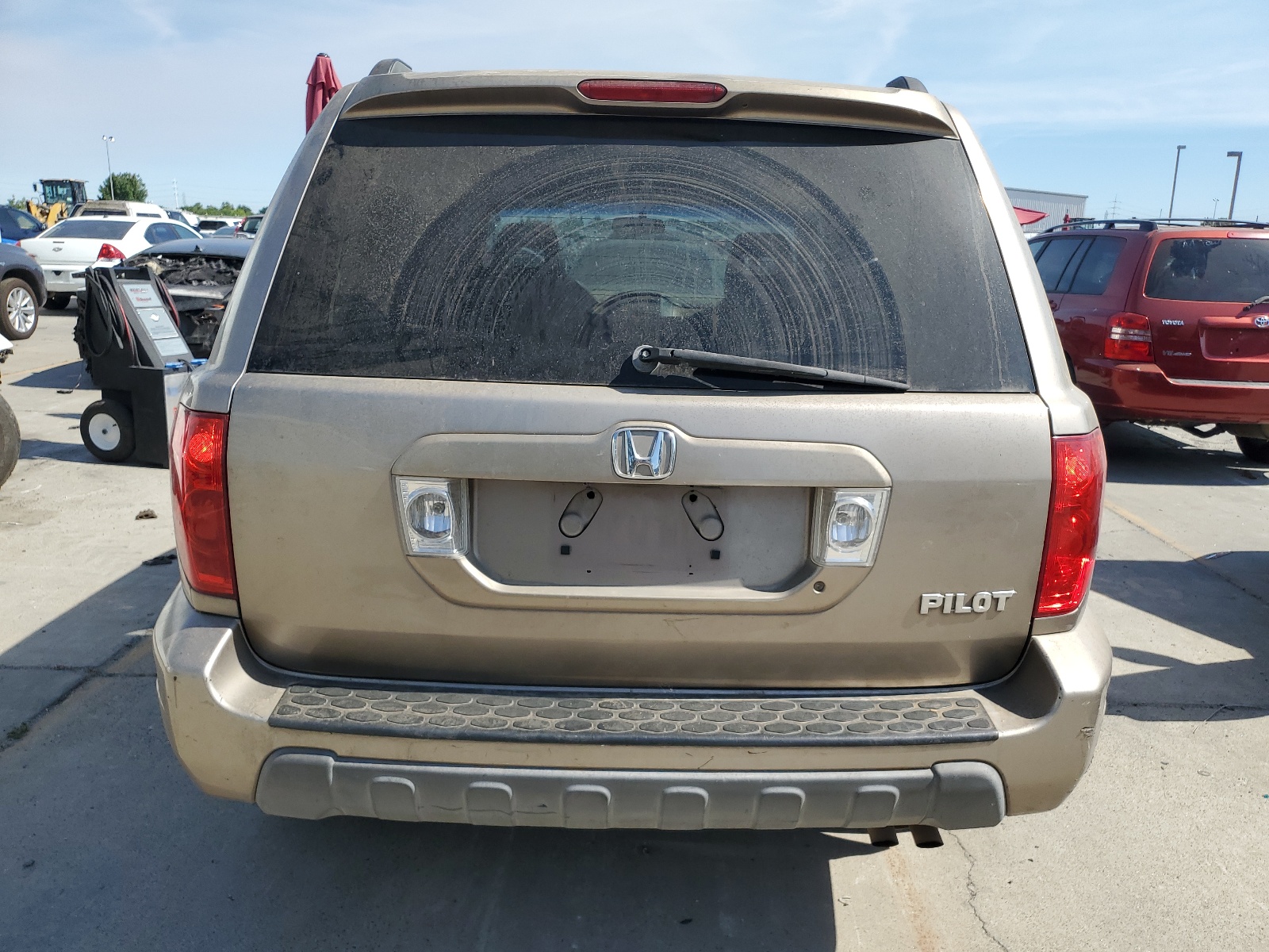 2HKYF18694H596461 2004 Honda Pilot Exl