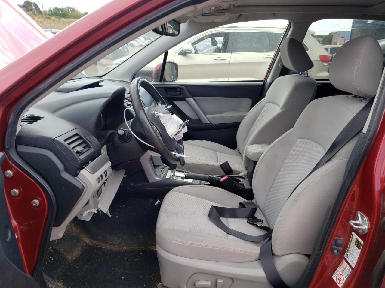 2015 Subaru Forester 2.5I Premium VIN: JF2SJAFC4FH578935 Lot: 59577084