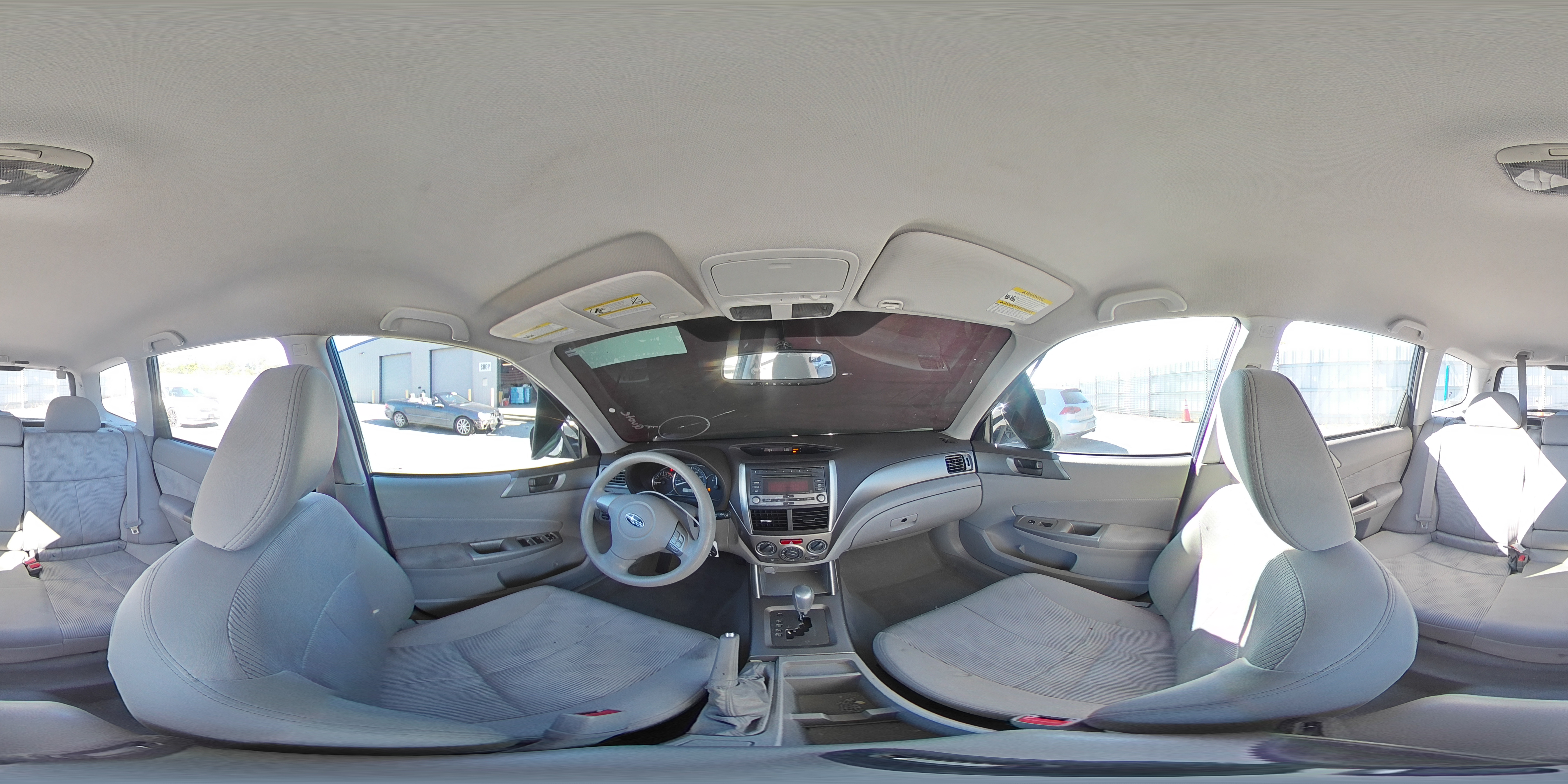 2010 Subaru Forester Xs VIN: JF2SH6BC3AH912542 Lot: 59904404