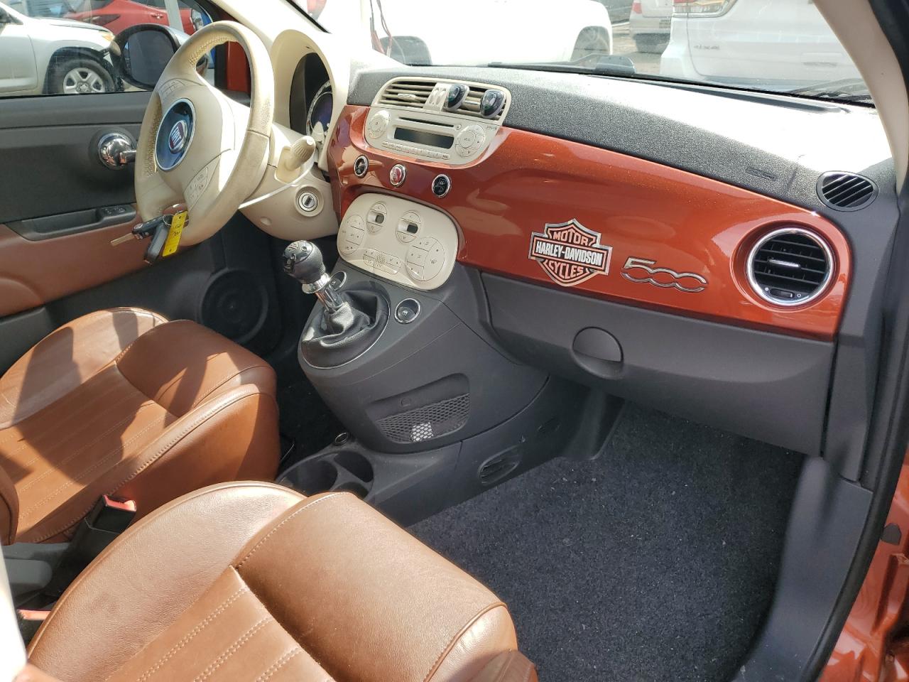 3C3CFFCR7DT739467 2013 Fiat 500 Lounge