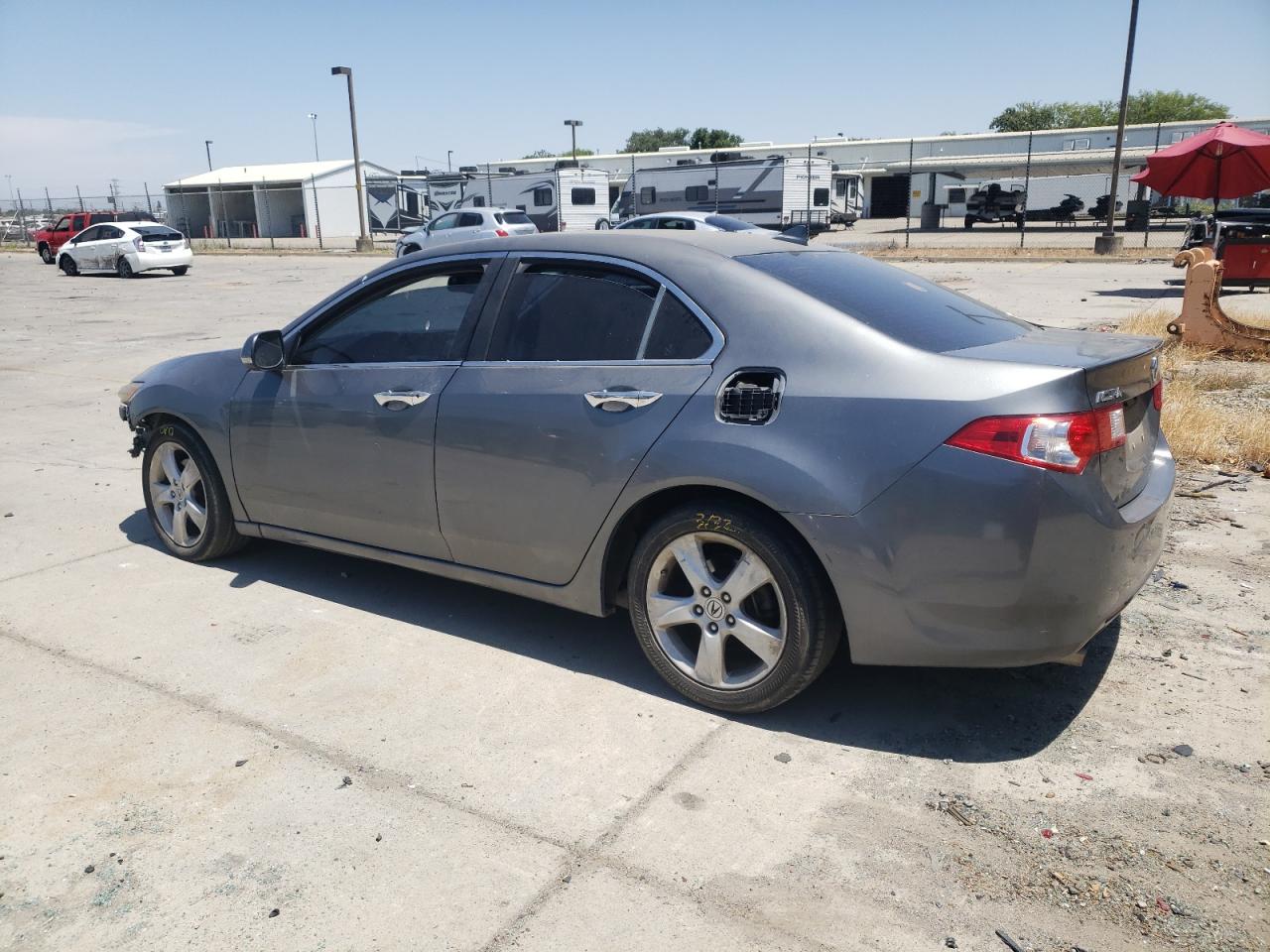 2010 Acura Tsx VIN: JH4CU2F69AC027558 Lot: 59882034