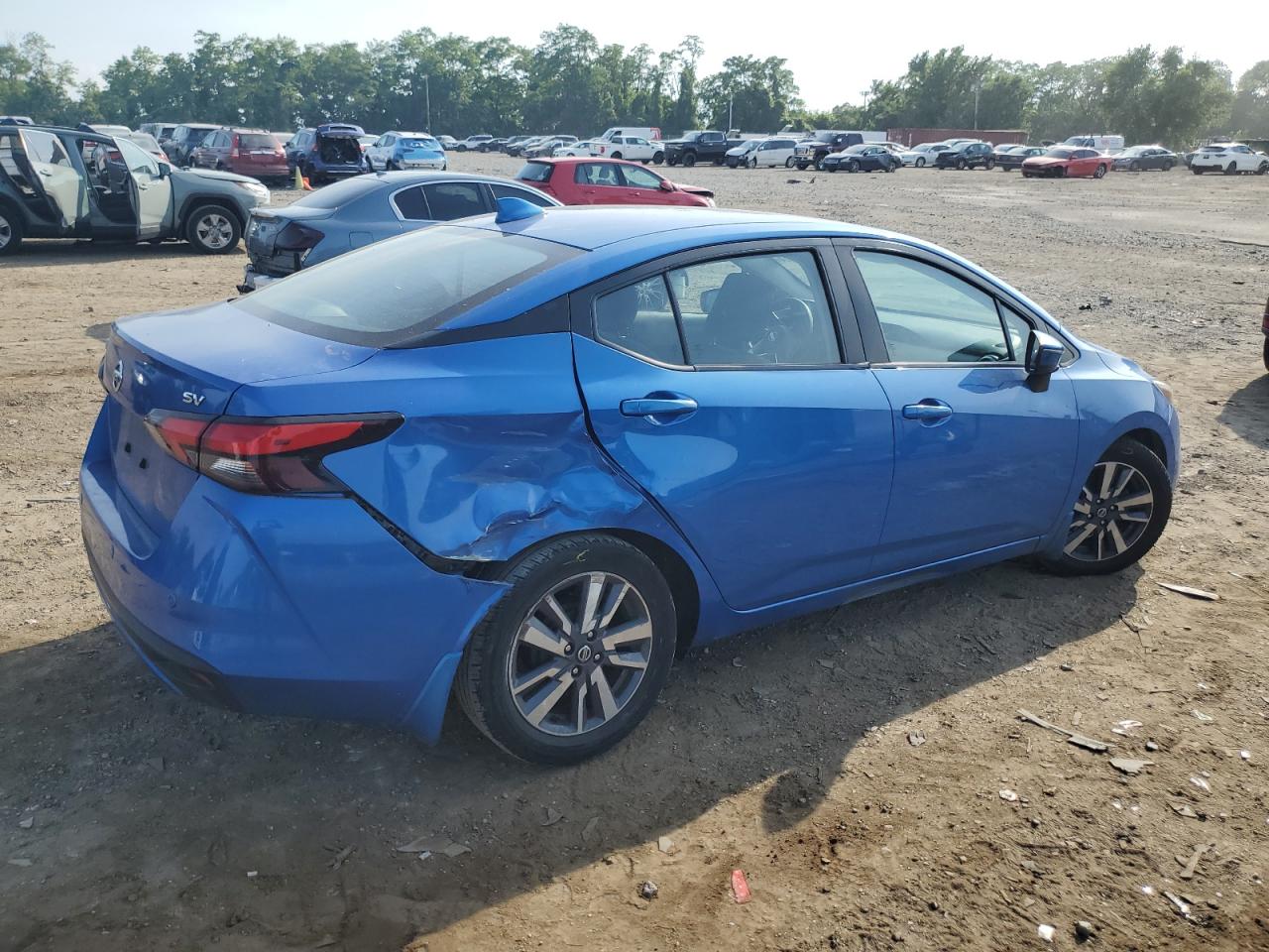 2020 Nissan Versa Sv VIN: 3N1CN8EV8LL831063 Lot: 59912674