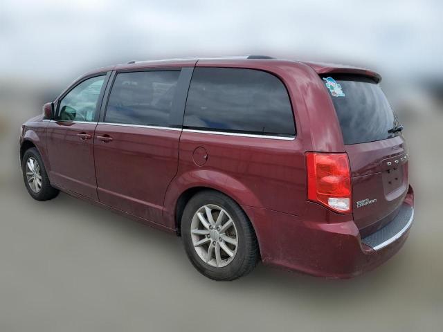  DODGE CARAVAN 2018 Бургунди