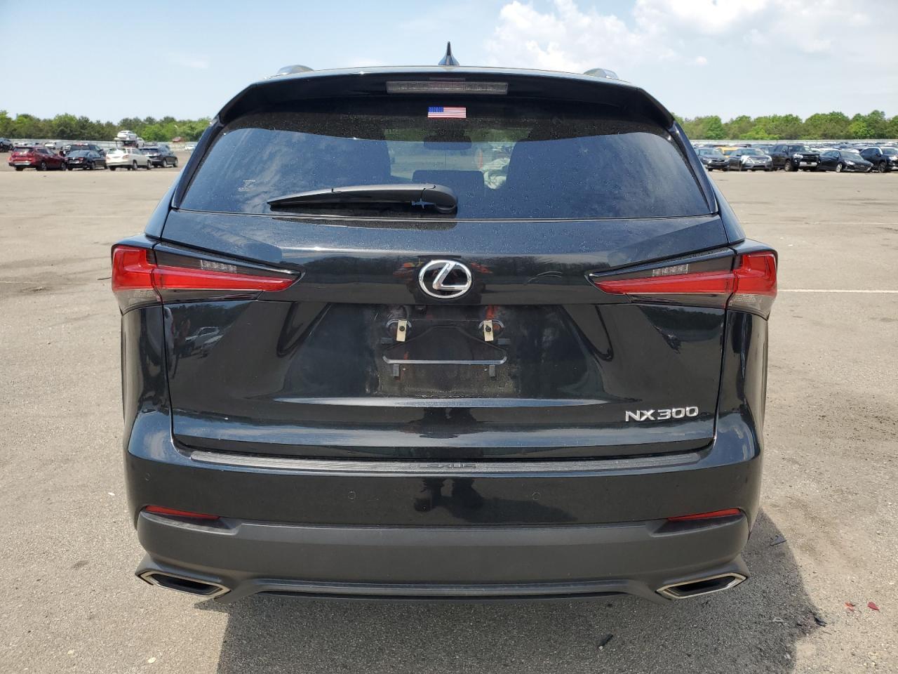 2021 Lexus Nx 300 Base VIN: JTJGARDZ7M2253655 Lot: 57226294