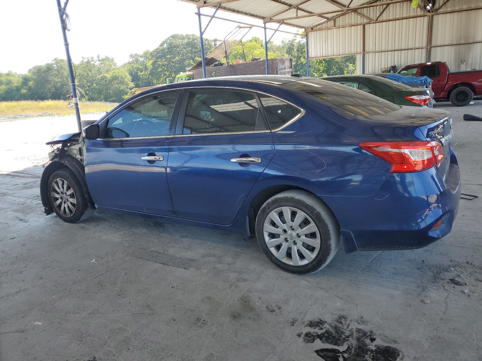 3N1AB7AP4GY297943 2016 Nissan Sentra S