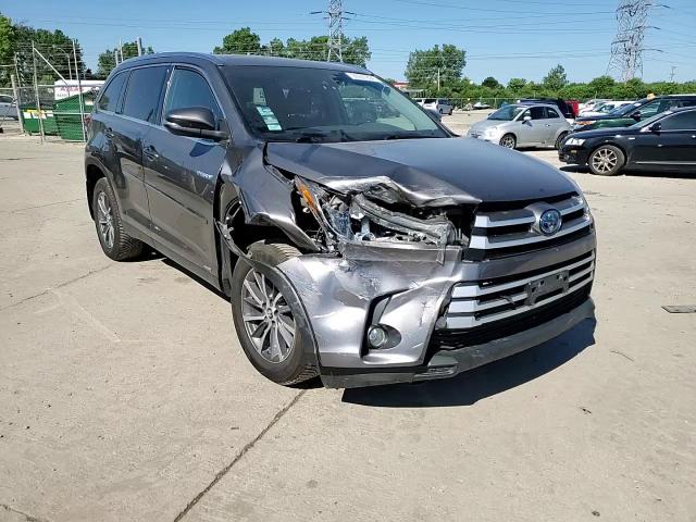 2019 Toyota Highlander Hybrid VIN: 5TDJGRFH5KS063872 Lot: 64099934