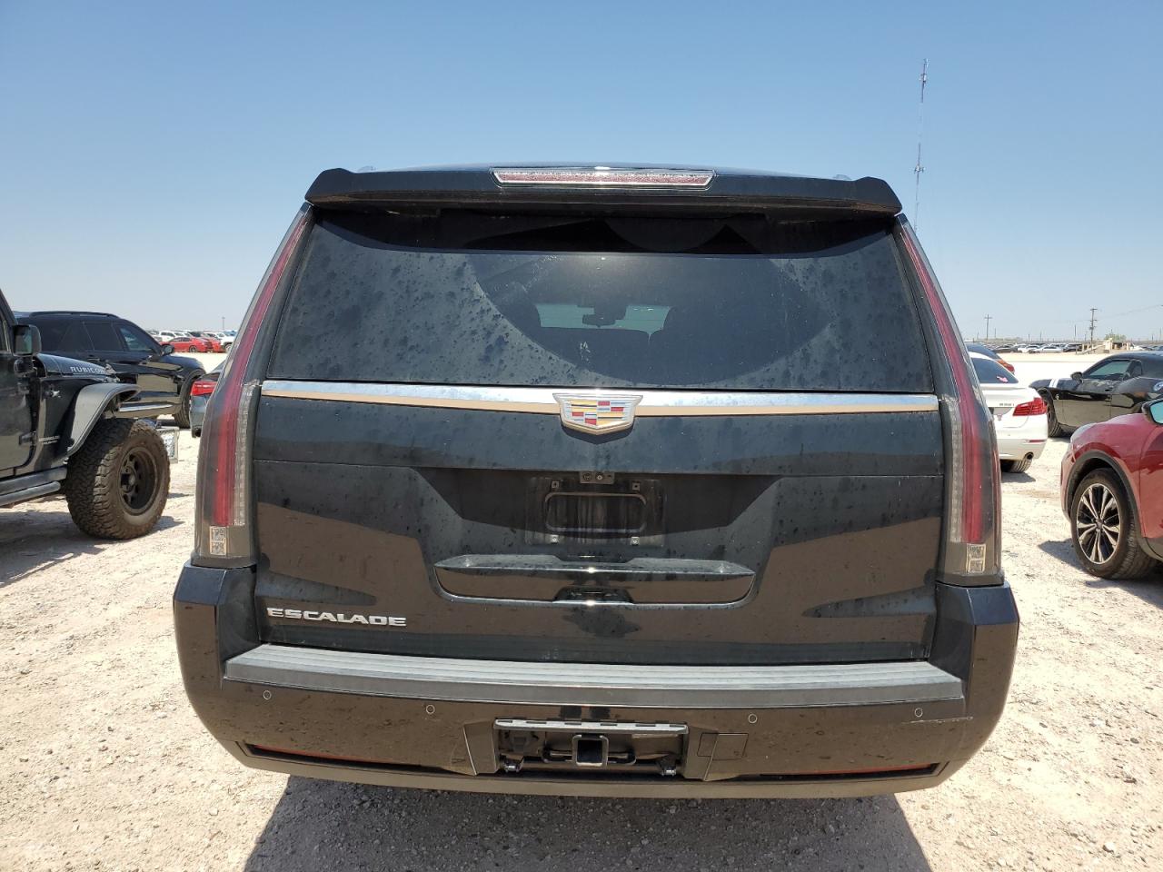 1GYS3JKJ8HR172001 2017 Cadillac Escalade Esv Premium Luxury