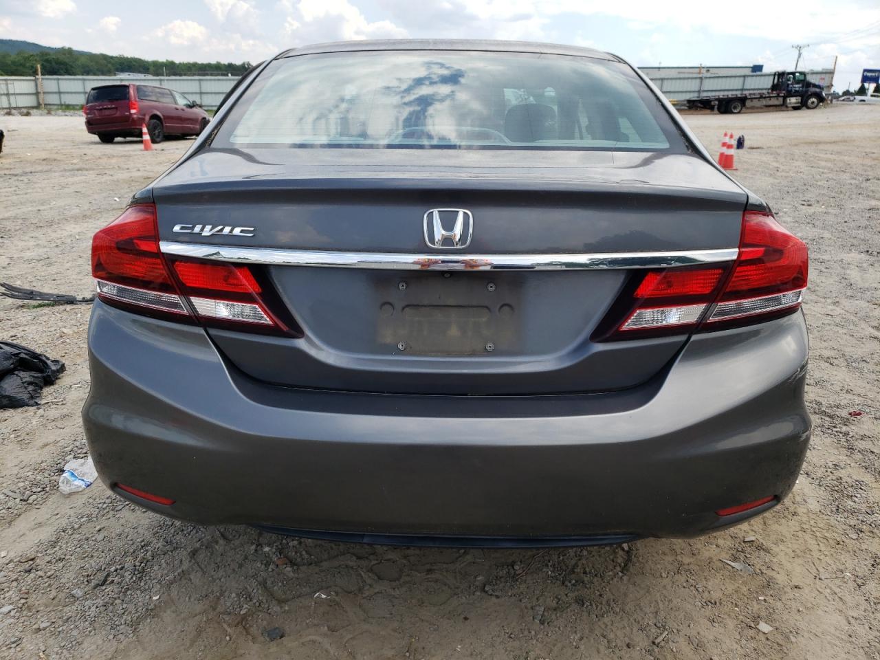 2013 Honda Civic Lx VIN: 2HGFB2F51DH572541 Lot: 58869764