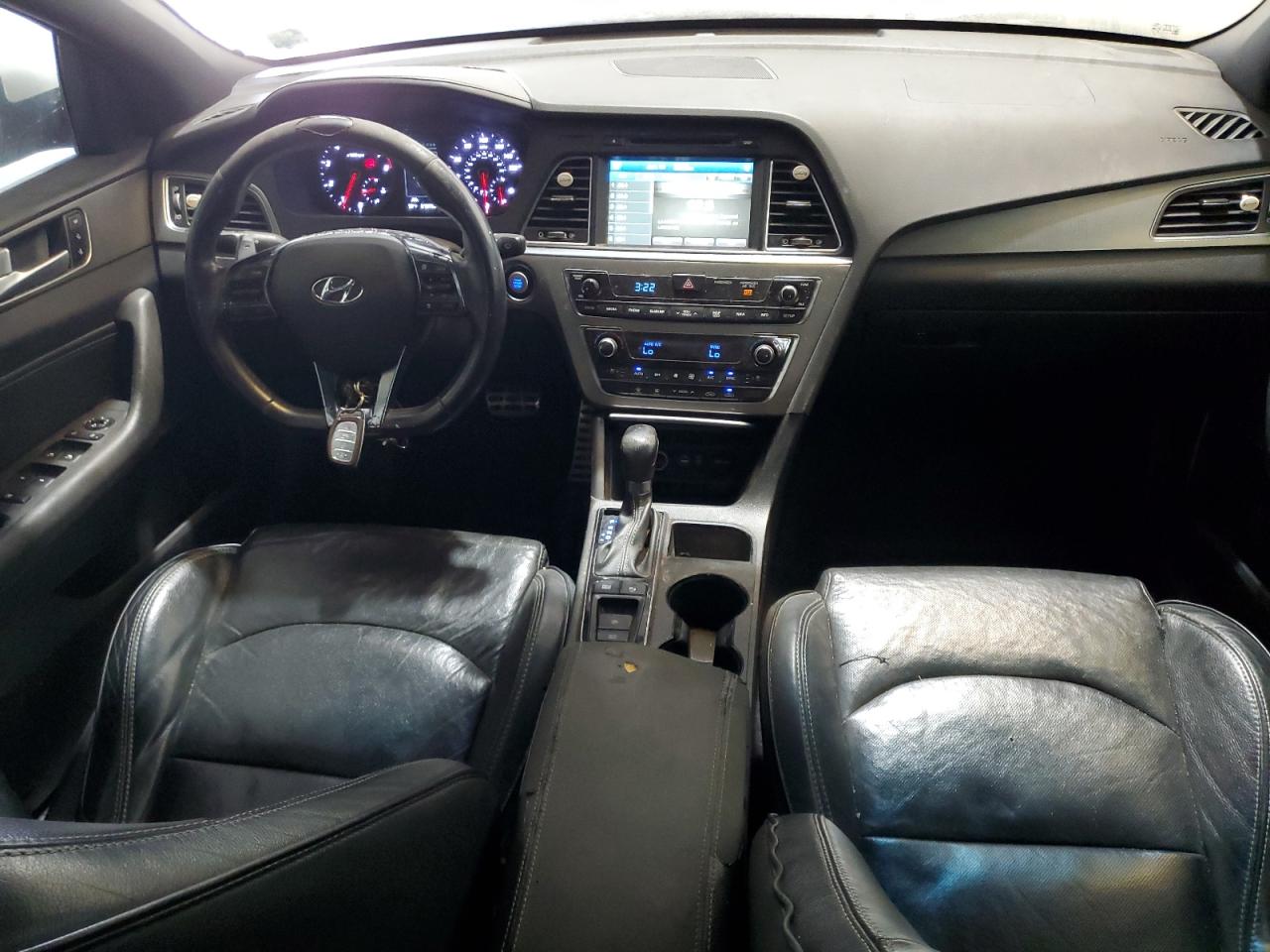 2015 Hyundai Sonata Sport VIN: 5NPE34AB2FH133620 Lot: 57425694