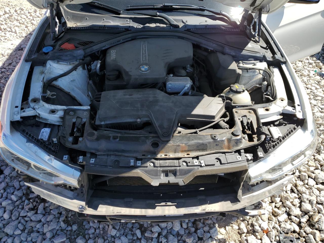 2017 BMW 320 Xi VIN: WBA8E5G32HNU45336 Lot: 57443894