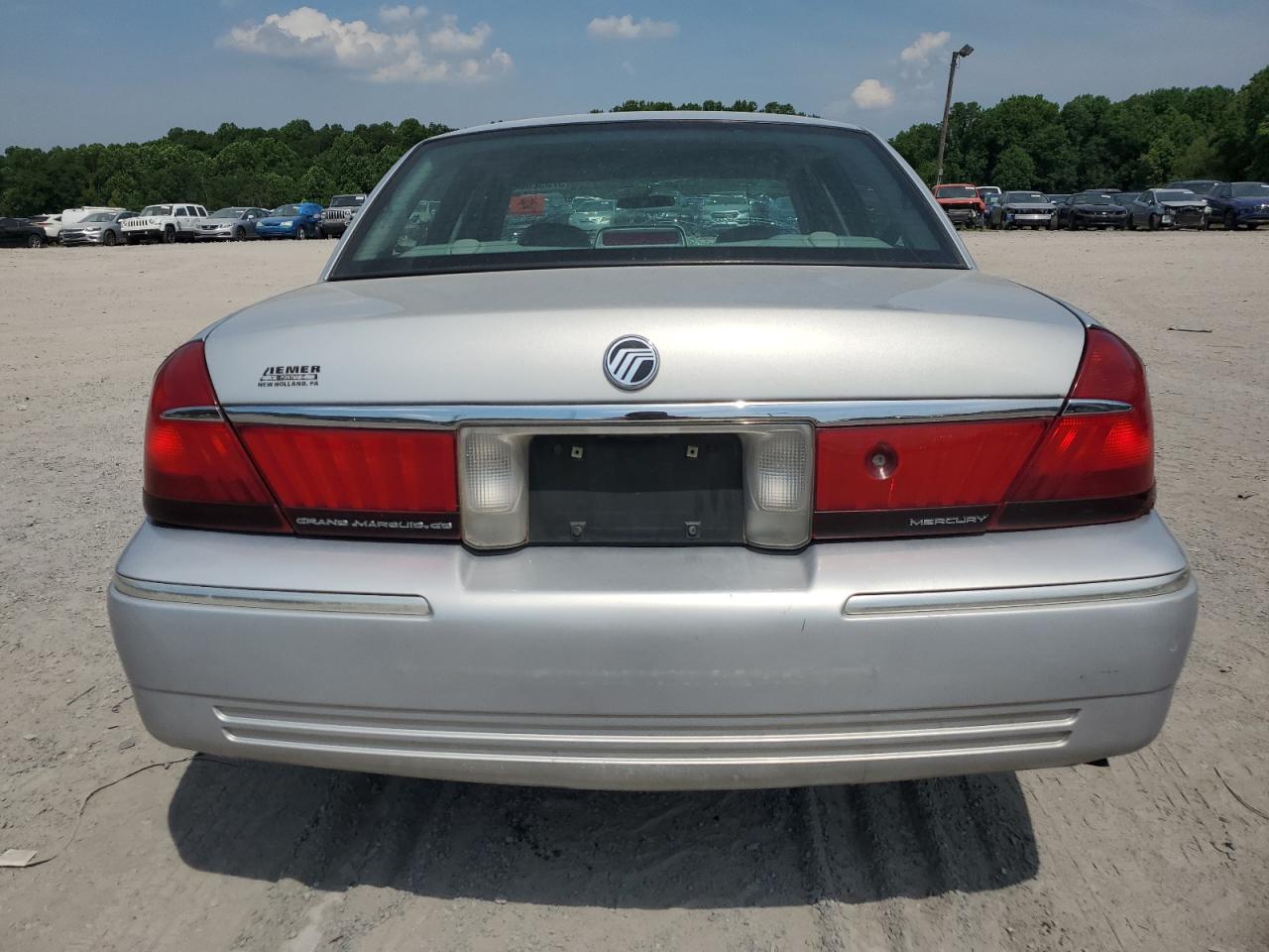 2002 Mercury Grand Marquis Gs VIN: 2MEFM74W92X627787 Lot: 57358034