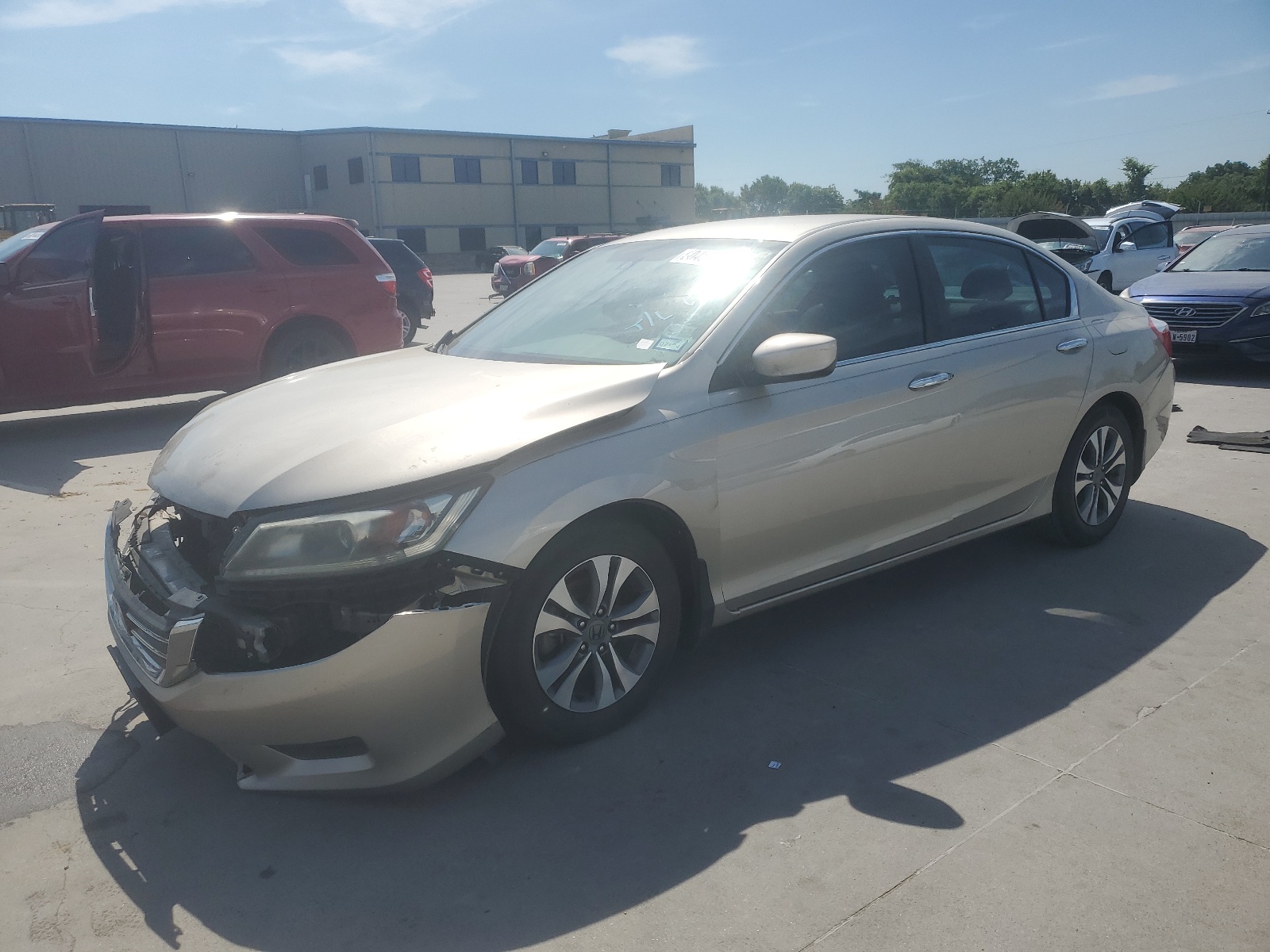 2015 Honda Accord Lx vin: 1HGCR2F31FA065105