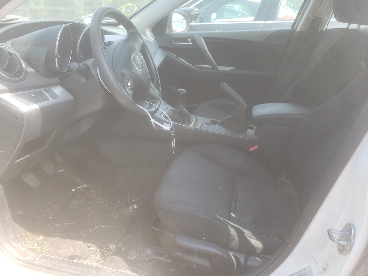 2012 Mazda 3 I VIN: JM1BL1UG7C1508607 Lot: 58477444