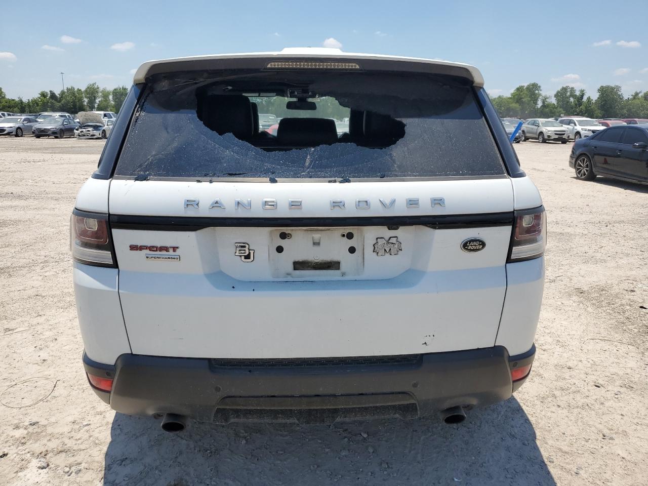 2015 Land Rover Range Rover Sport Sc VIN: SALWR2TFXFA620880 Lot: 65038874