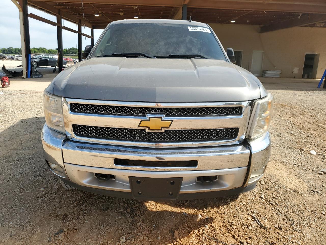 2013 Chevrolet Silverado K1500 Lt VIN: 3GCPKSE74DG129239 Lot: 58874824