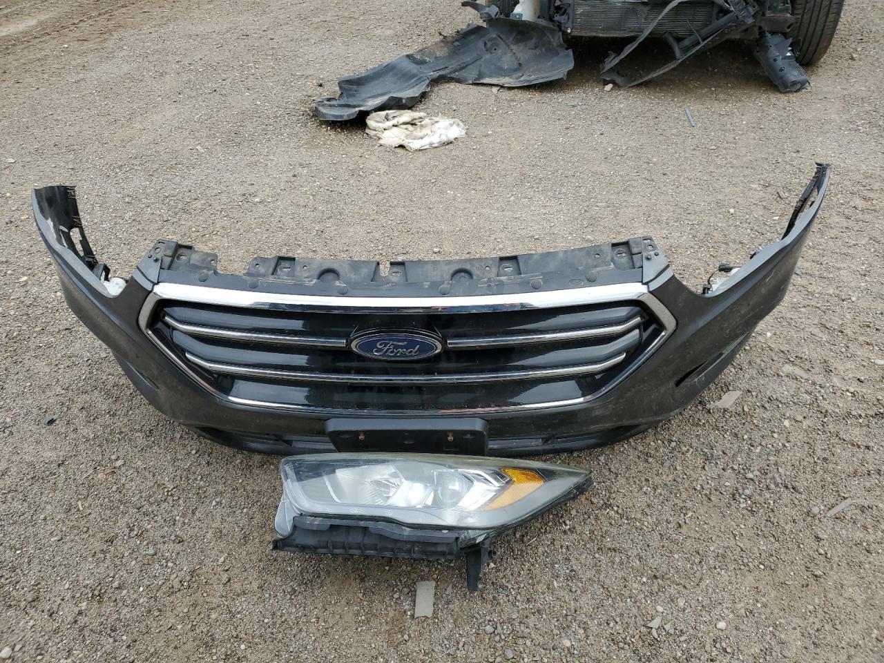 2017 Ford Escape Se VIN: 1FMCU9G94HUA06829 Lot: 57099084