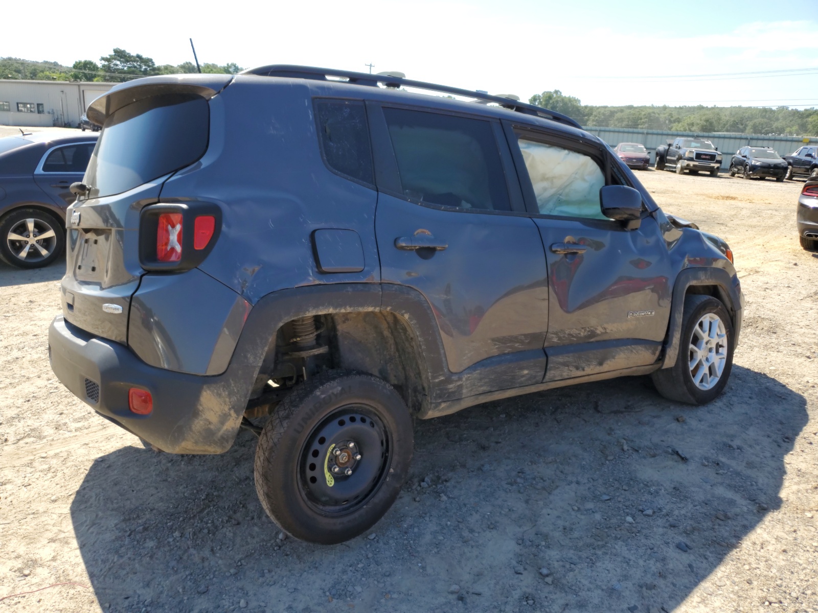 ZACNJBBB6KPK41245 2019 Jeep Renegade Latitude