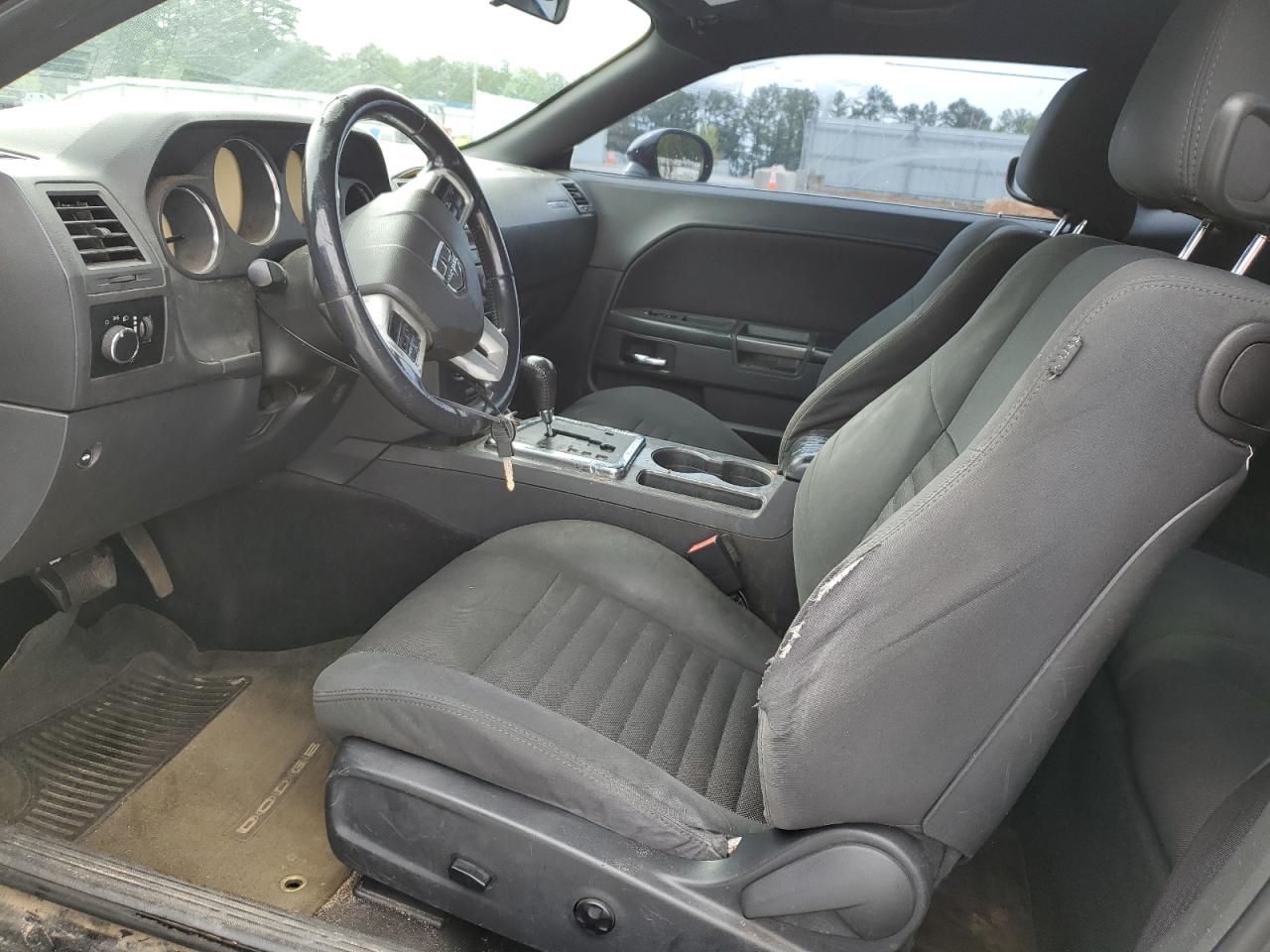 2012 Dodge Challenger Sxt VIN: 2C3CDYAG6CH189043 Lot: 58098134