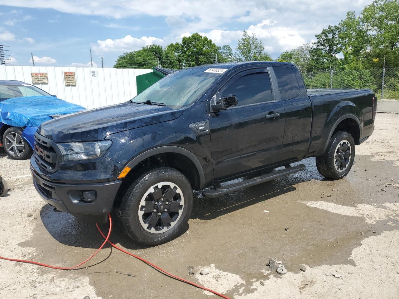 2021 Ford Ranger Xl VIN: 1FTER1FH0MLD30319 Lot: 51430524