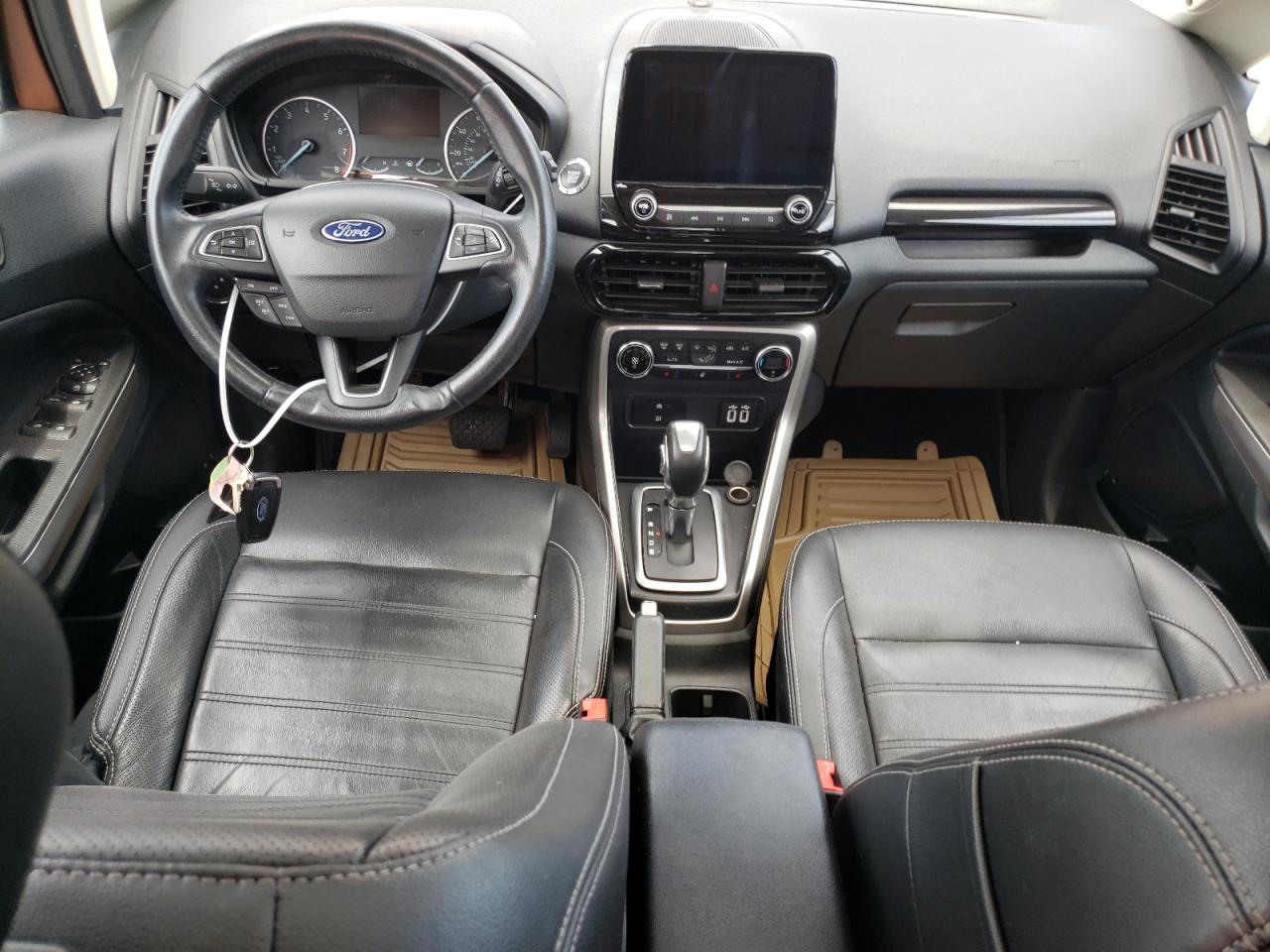 2020 Ford Ecosport Titanium VIN: MAJ6S3KL5LC366221 Lot: 58382114