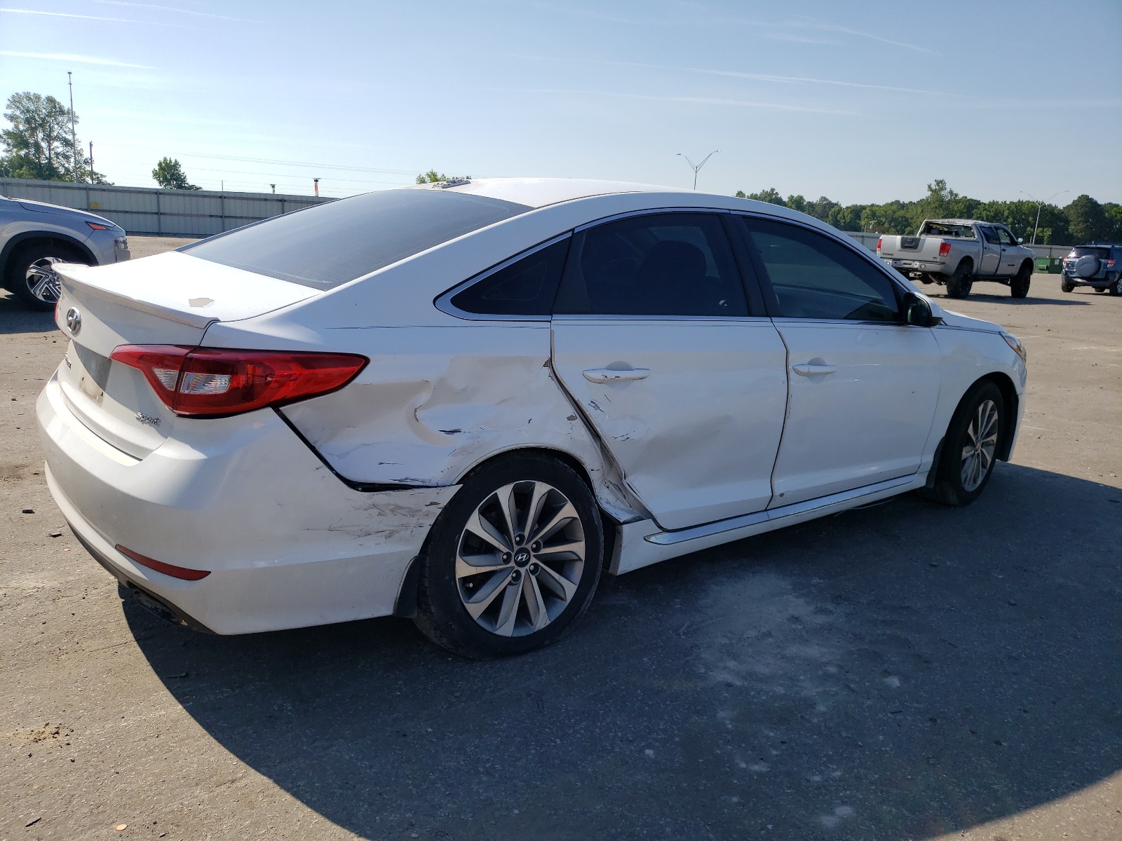 5NPE34AF8HH550794 2017 Hyundai Sonata Sport