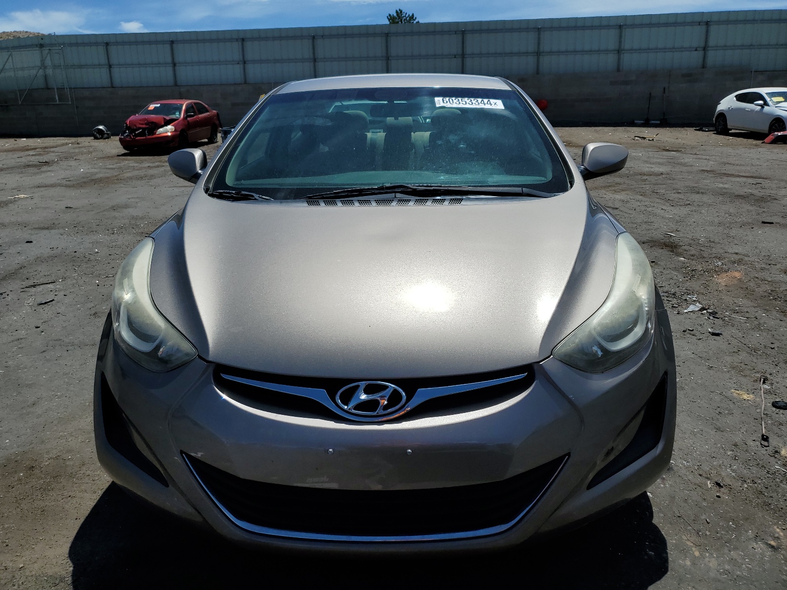 2015 Hyundai Elantra Se vin: 5NPDH4AE1FH623120