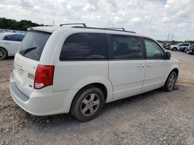 Minivans DODGE CARAVAN 2012 White