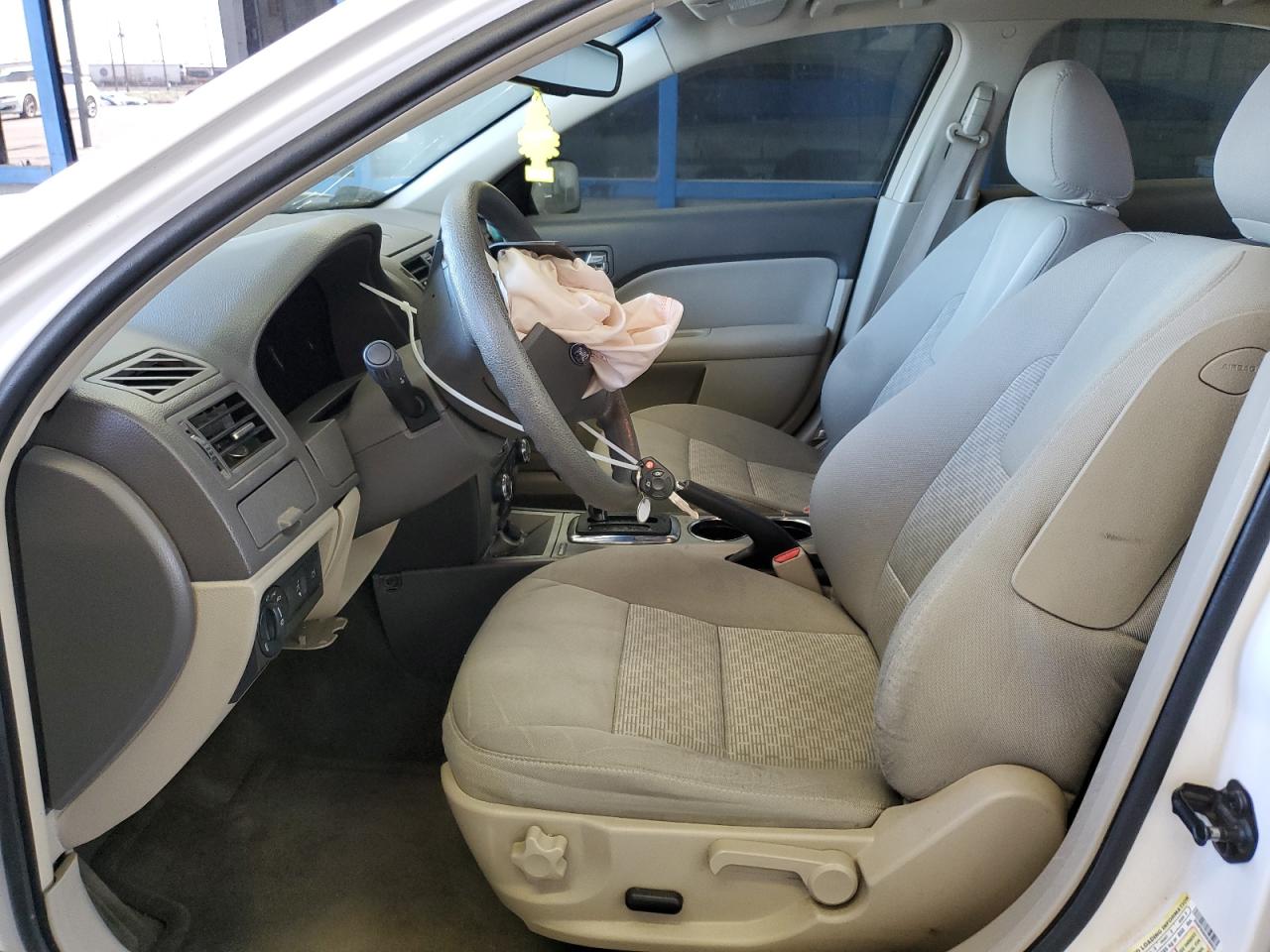 2010 Ford Fusion Se VIN: 3FAHP0HA6AR388922 Lot: 59172904