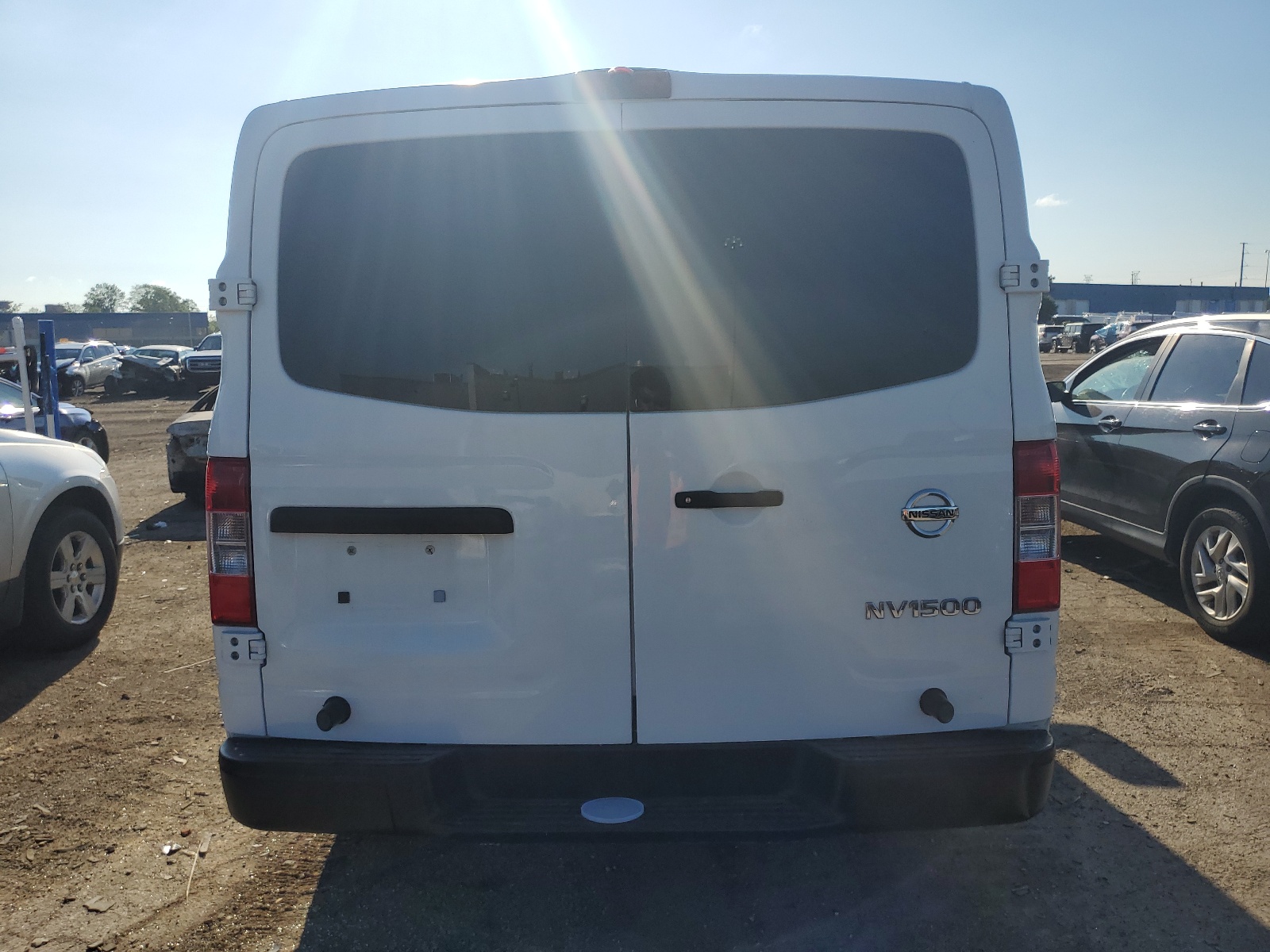 1N6BF0KM5GN812069 2016 Nissan Nv 1500 S