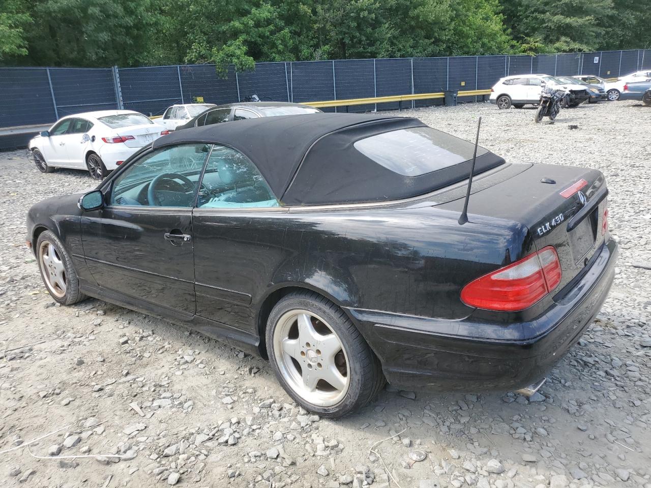 2001 Mercedes-Benz Clk 430 VIN: WDBLK70G21T080283 Lot: 59336984