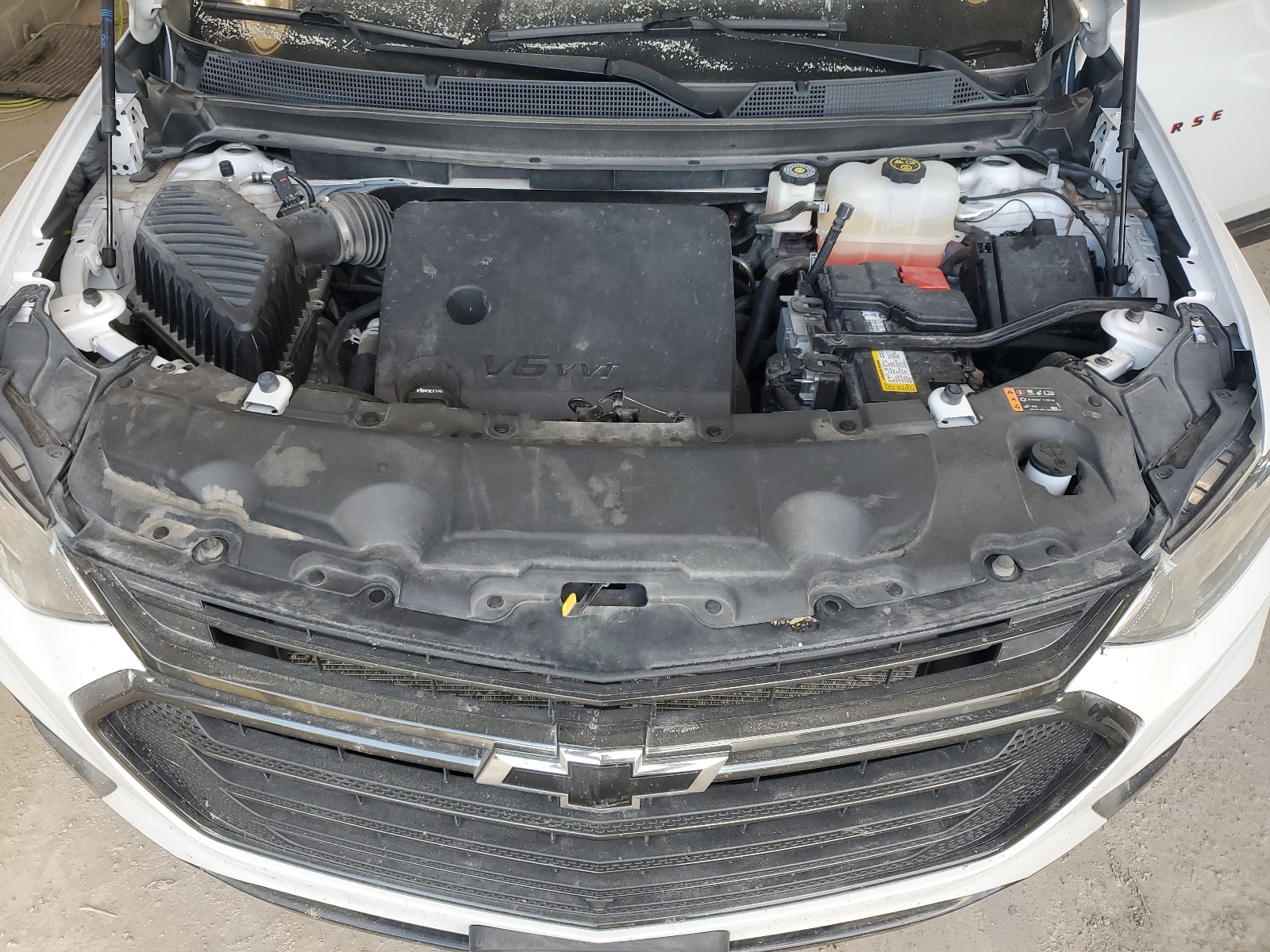 1GNEVKKW5MJ112238 2021 Chevrolet Traverse Premier