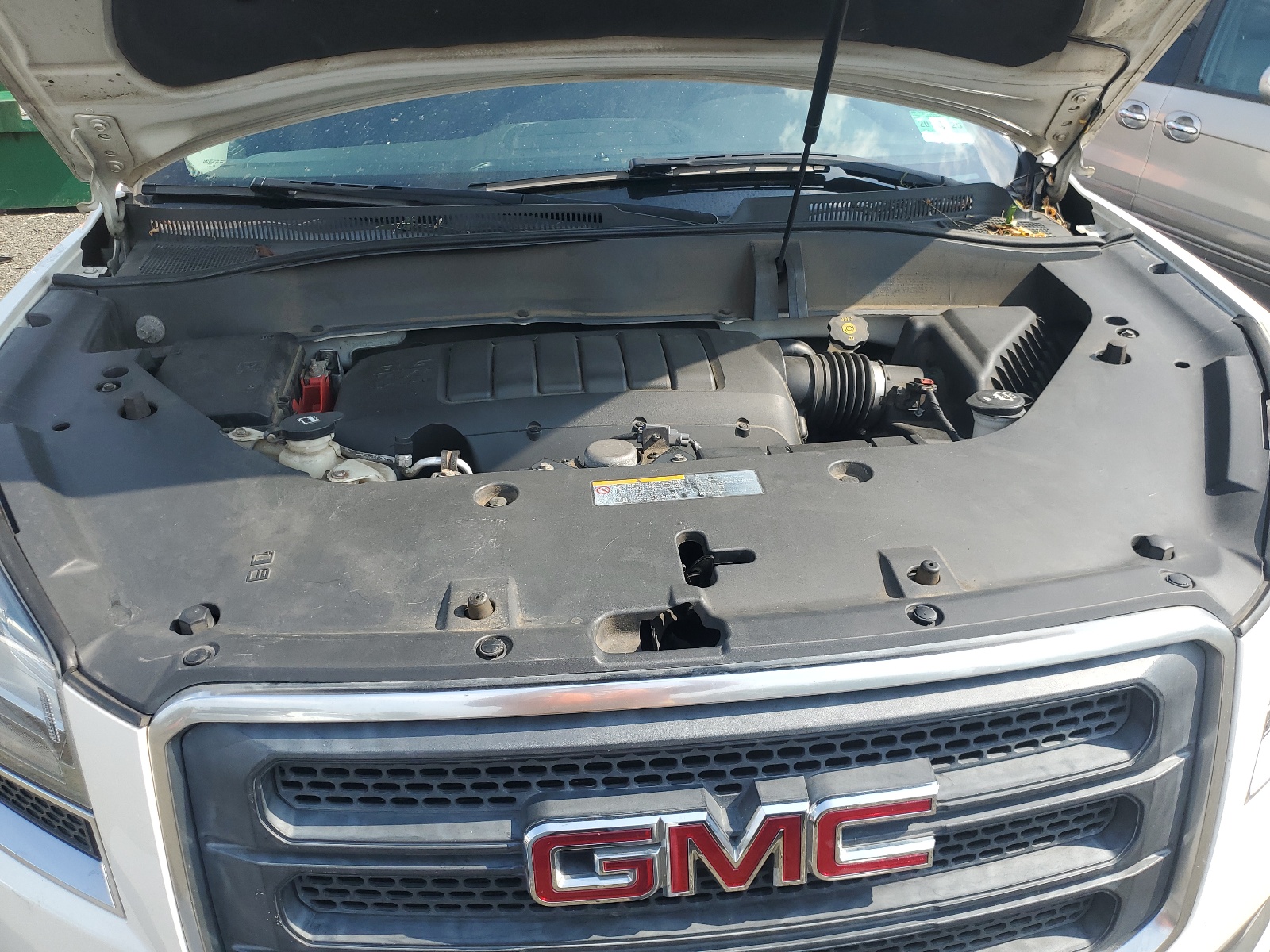 1GKKRPKD3EJ311905 2014 GMC Acadia Sle